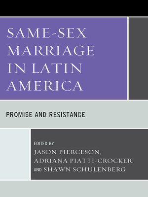 cover image of Same-Sex Marriage in Latin America